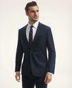 Brooks Brothers Men's Regent Fit Check 1818 Suit | Navy/Blue