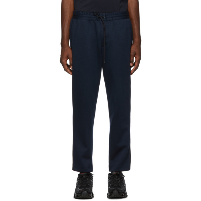 navy sports trousers