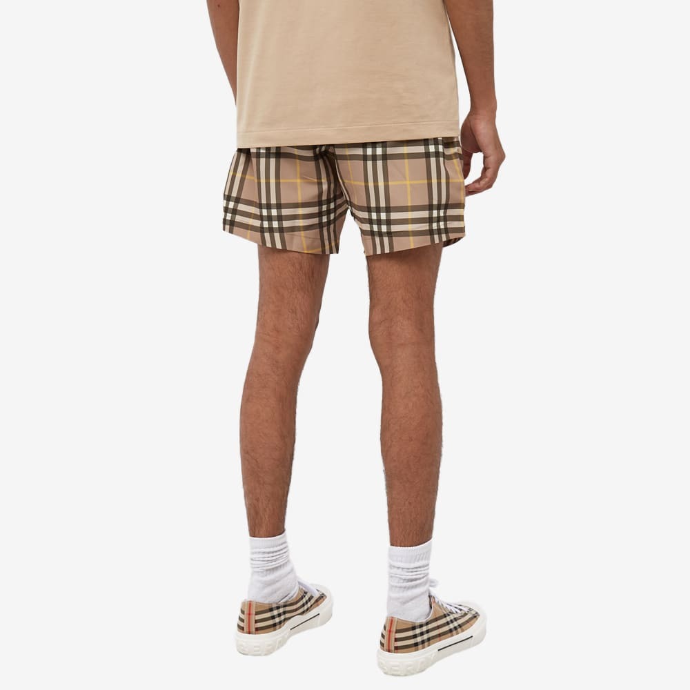 Burberry Men's Martin Swim Short in Truffle Ip Check Burberry