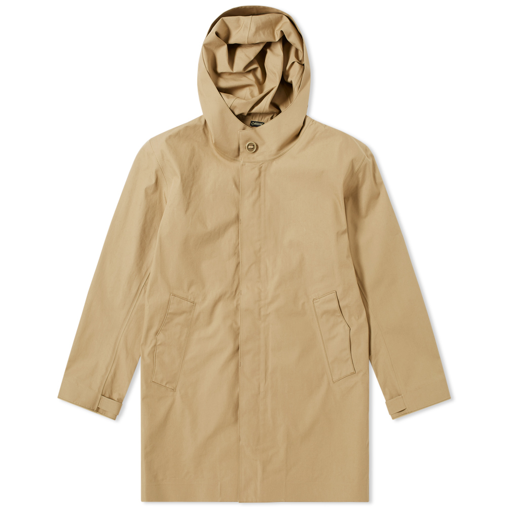 nanamica shell coat
