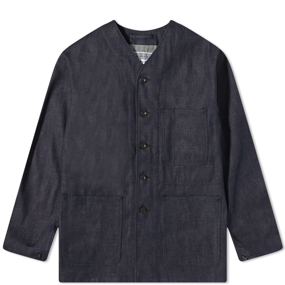 Engineered Garments Workaday Cone Denim Engineers Jacket Engineered ...