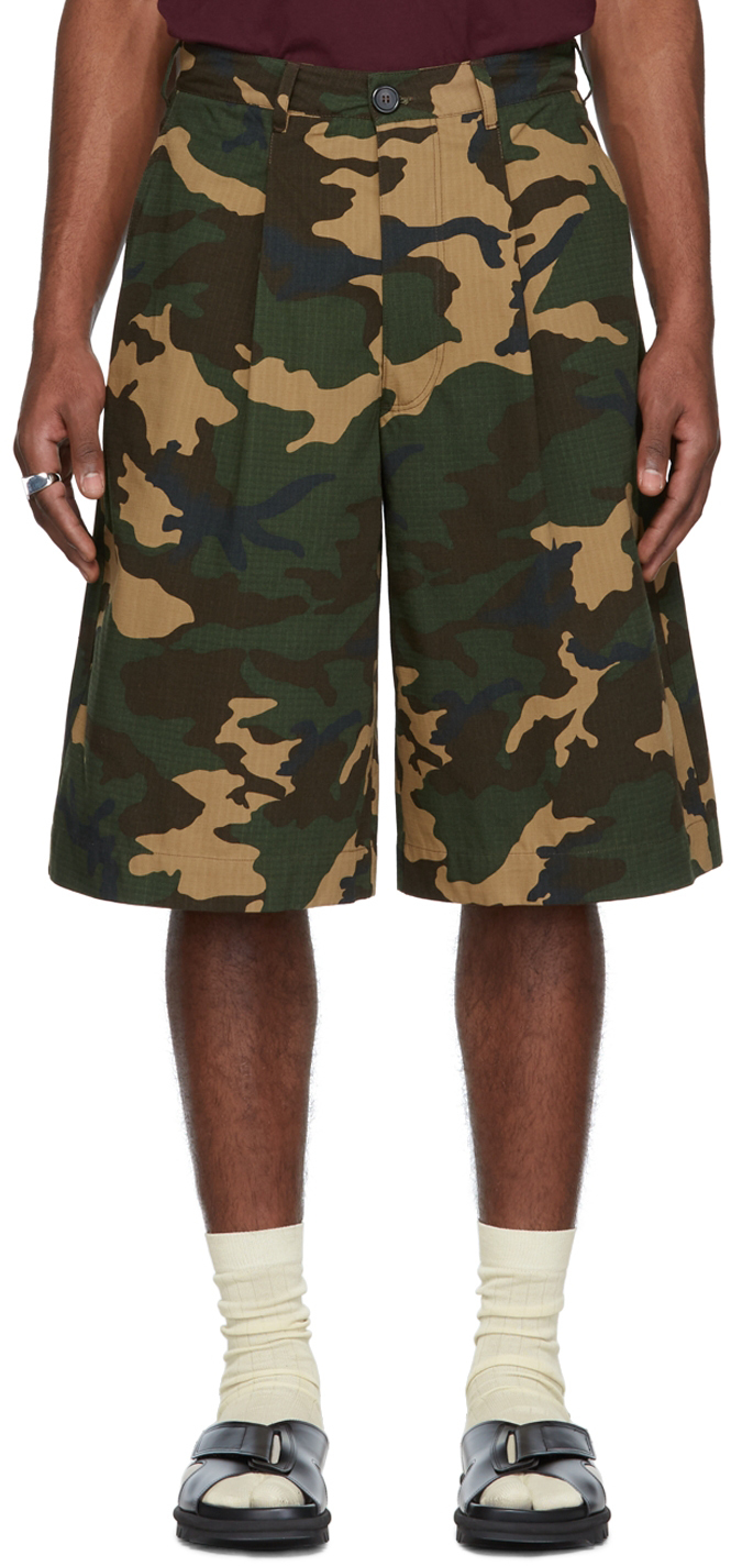 LU'U DAN SSENSE Exclusive Green Camo 