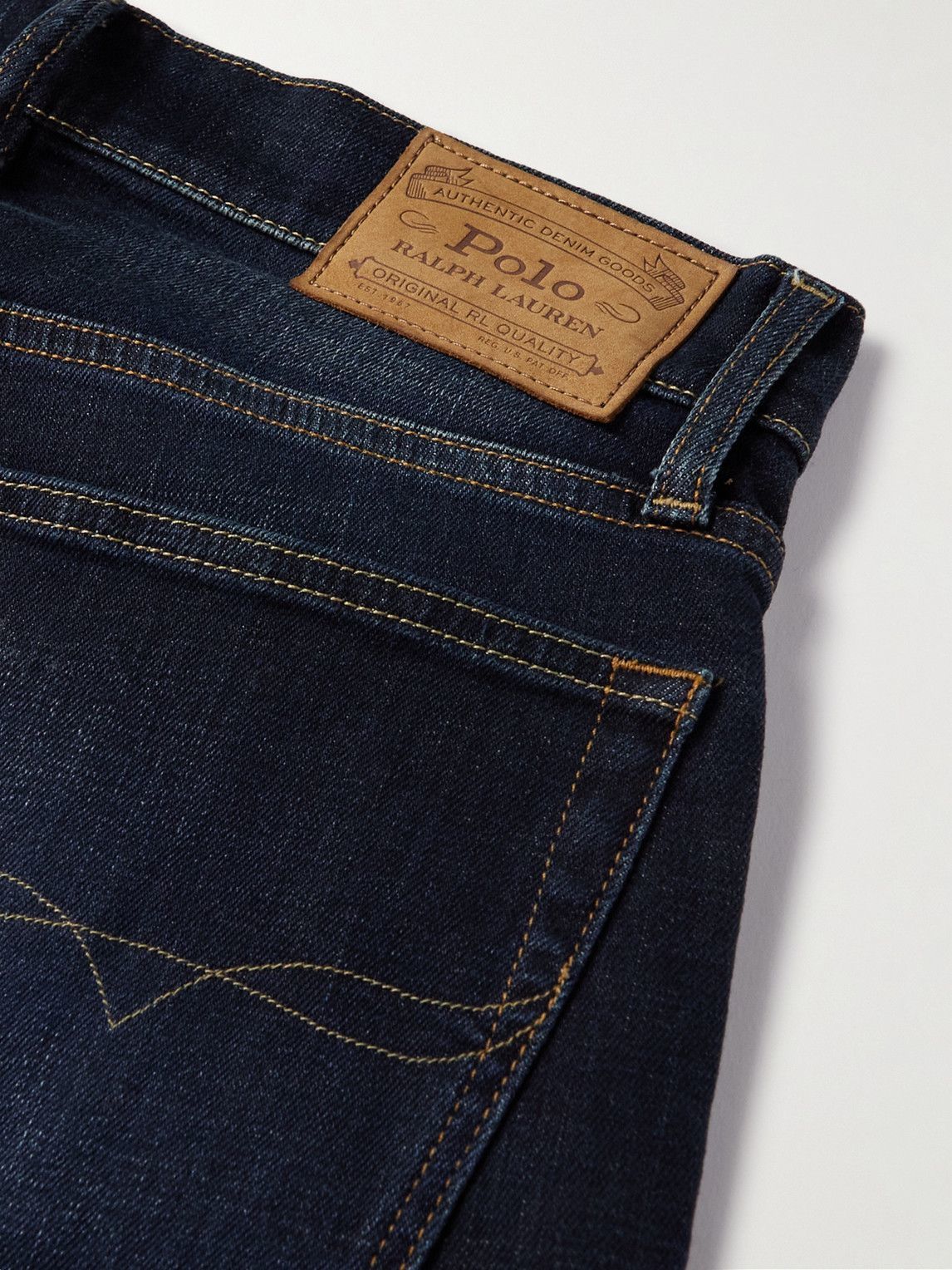 Polo Ralph Lauren - Eldridge Skinny-Fit Jeans - Blue