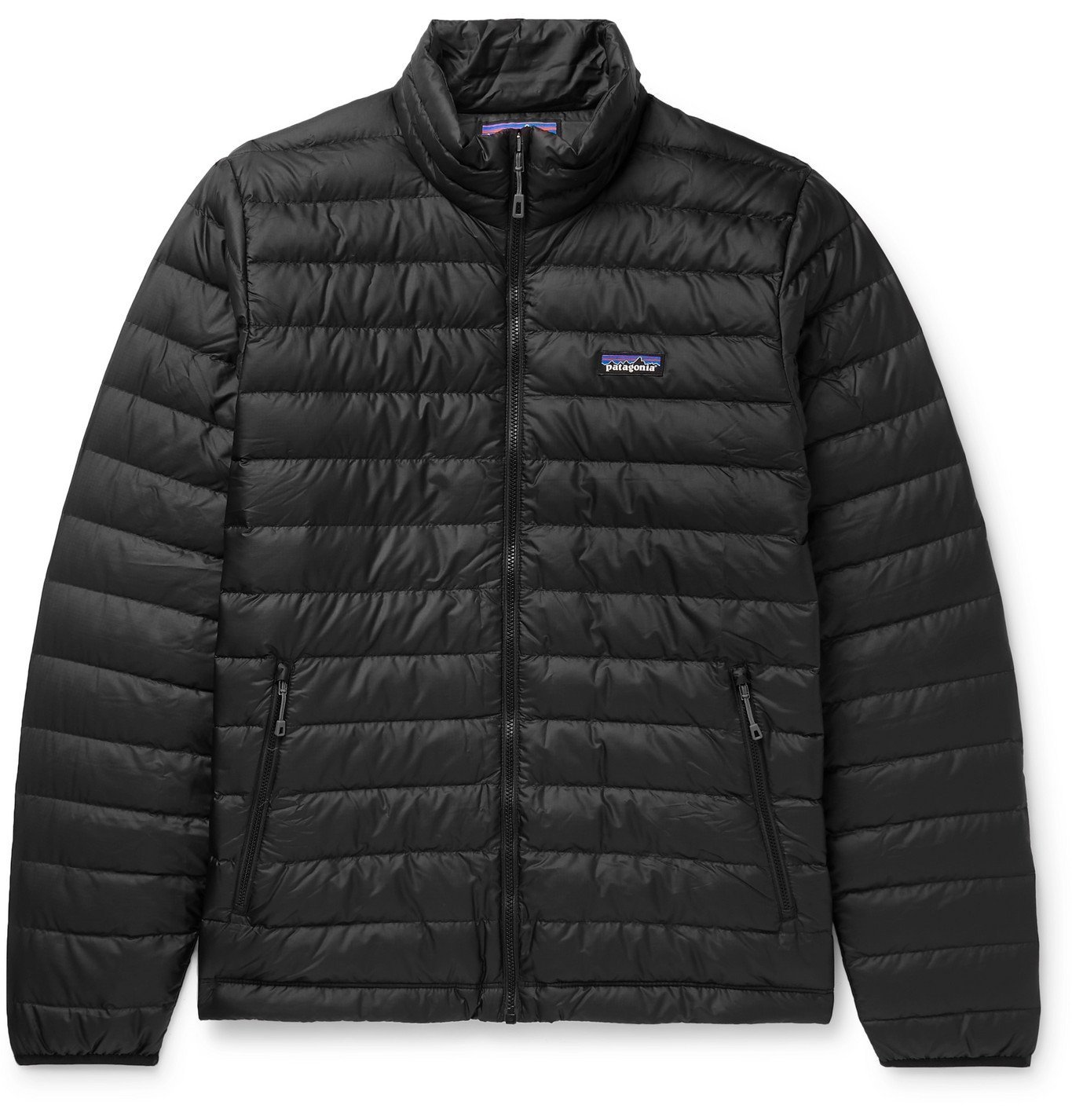Quilted DWR-Coated Ripstop Shell Down 