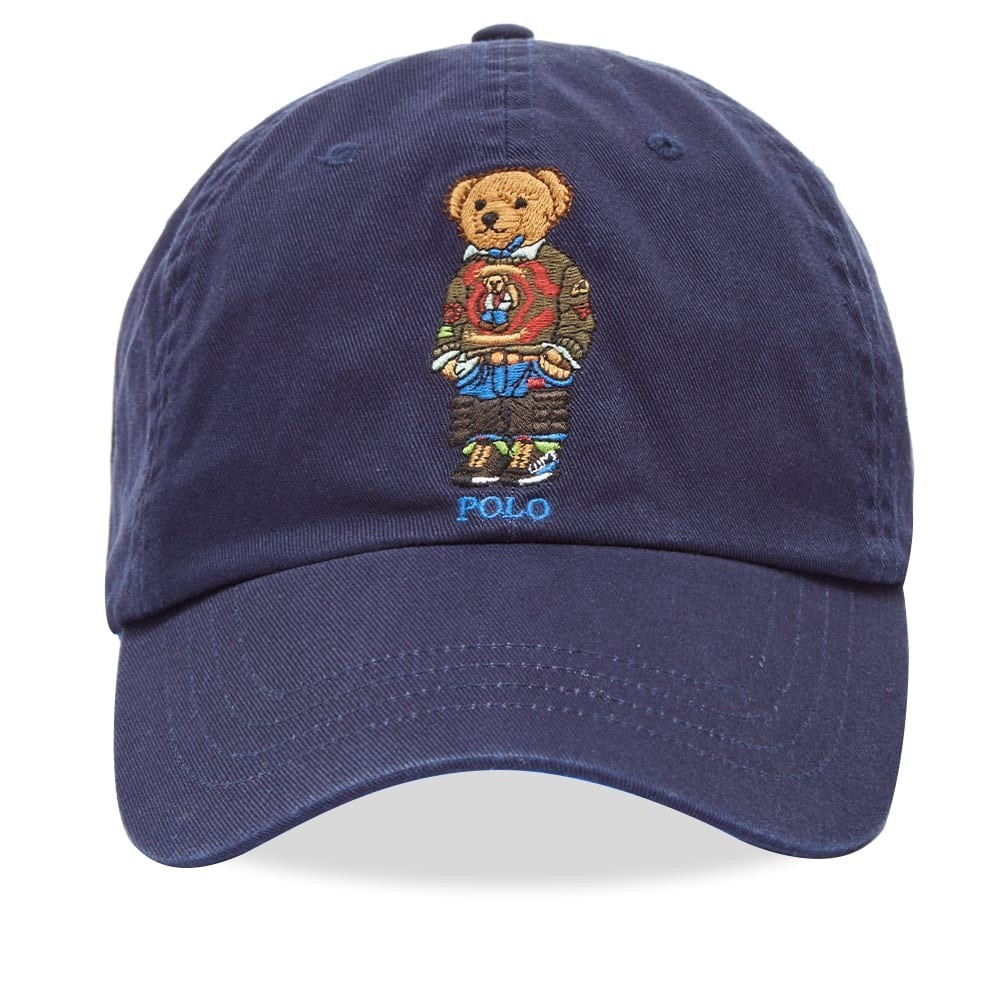 ralph lauren bear baseball cap