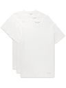 1017 ALYX 9SM - Three-Pack Cotton-Jersey T-Shirts - White