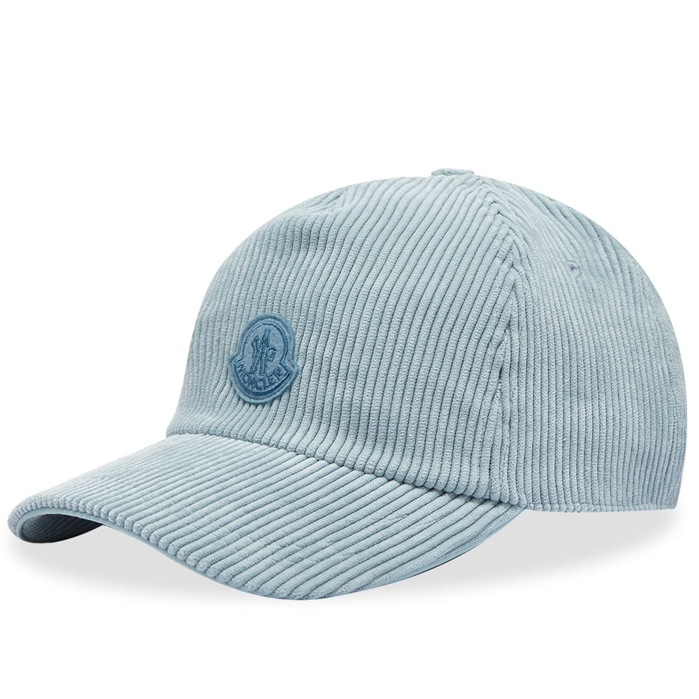 Moncler Corduroy Logo Cap Moncler