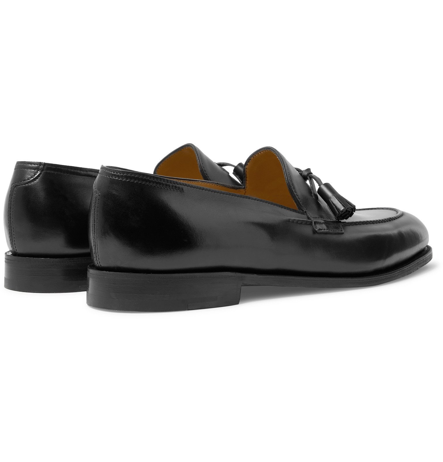 John Lobb - Callington Museum Leather Tasselled Loafers - Black John Lobb