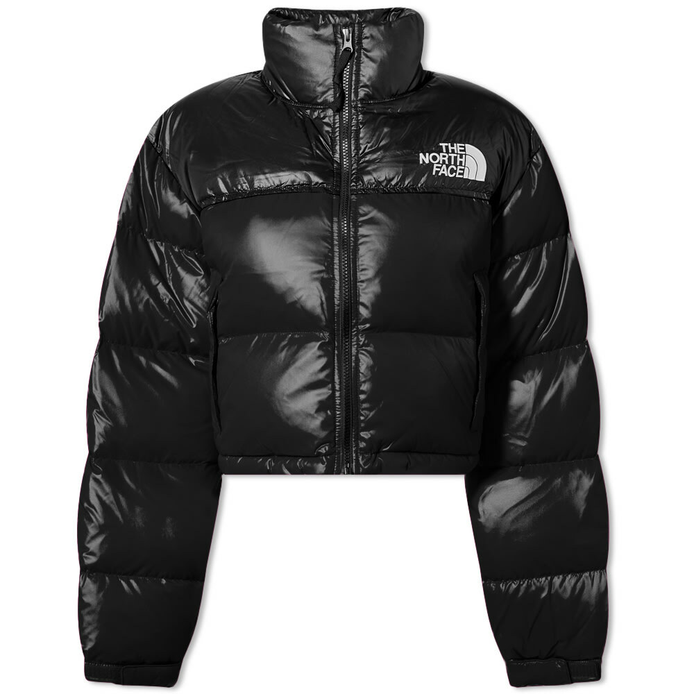 The North Face Women's Nuptse Short Jacket in Tnf Black The North Face