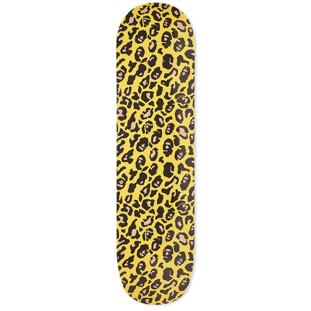 A Bathing Ape Leopard Skateboard