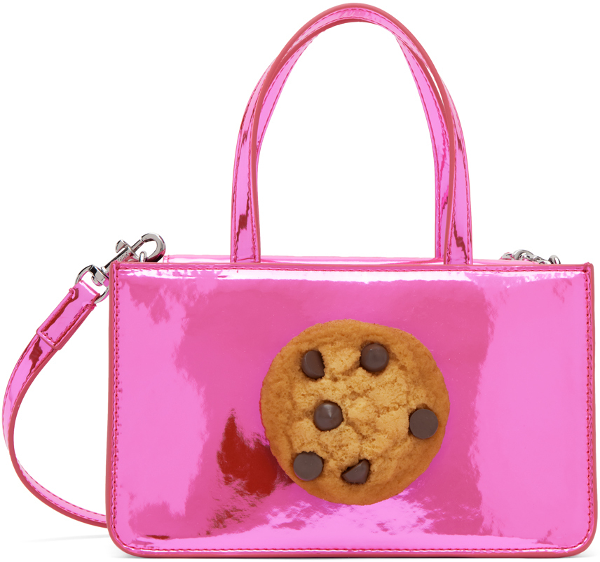 Puppets and Puppets Pink Small Cookie Bag