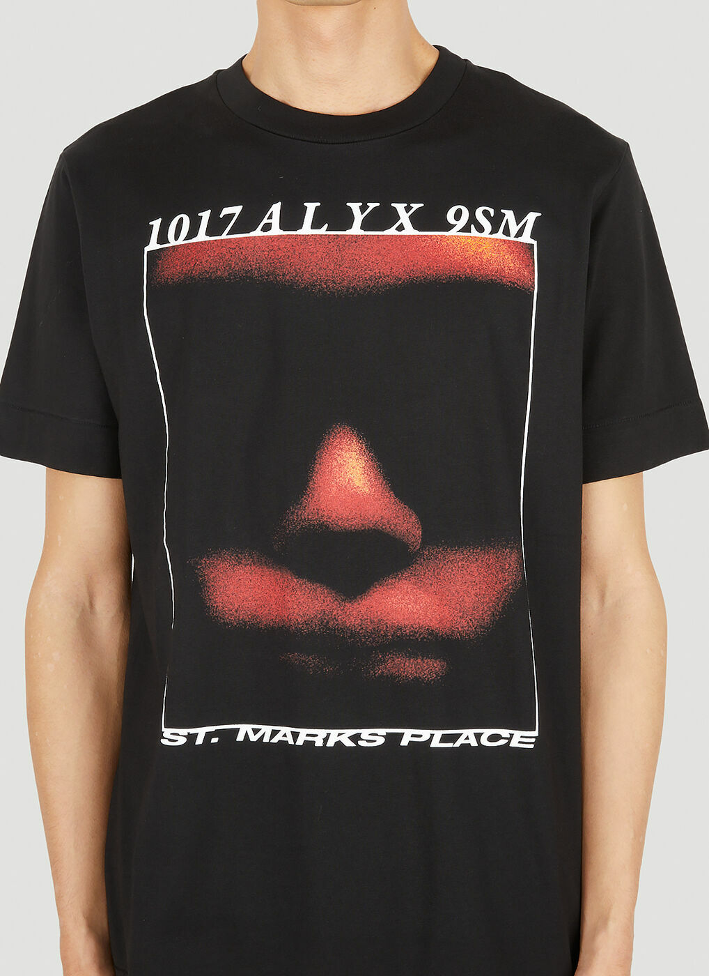 Icon Face T-Shirt in Black