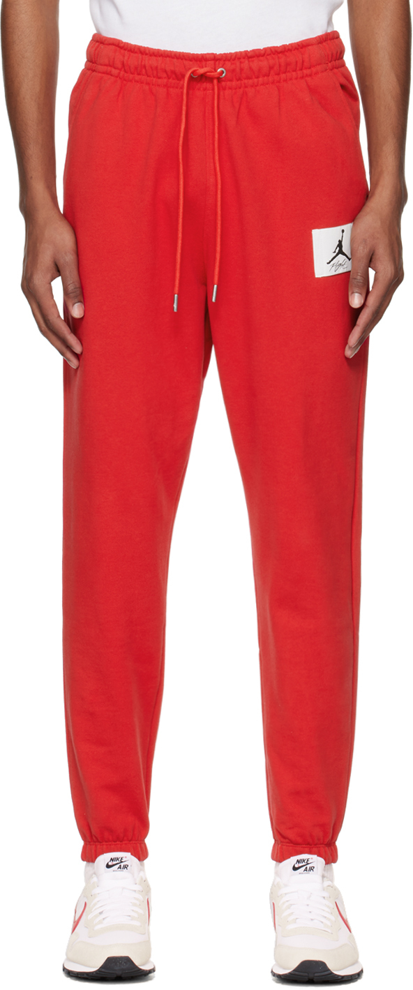 Nike Jordan Red Flight Lounge Pants Nike Jordan Brand