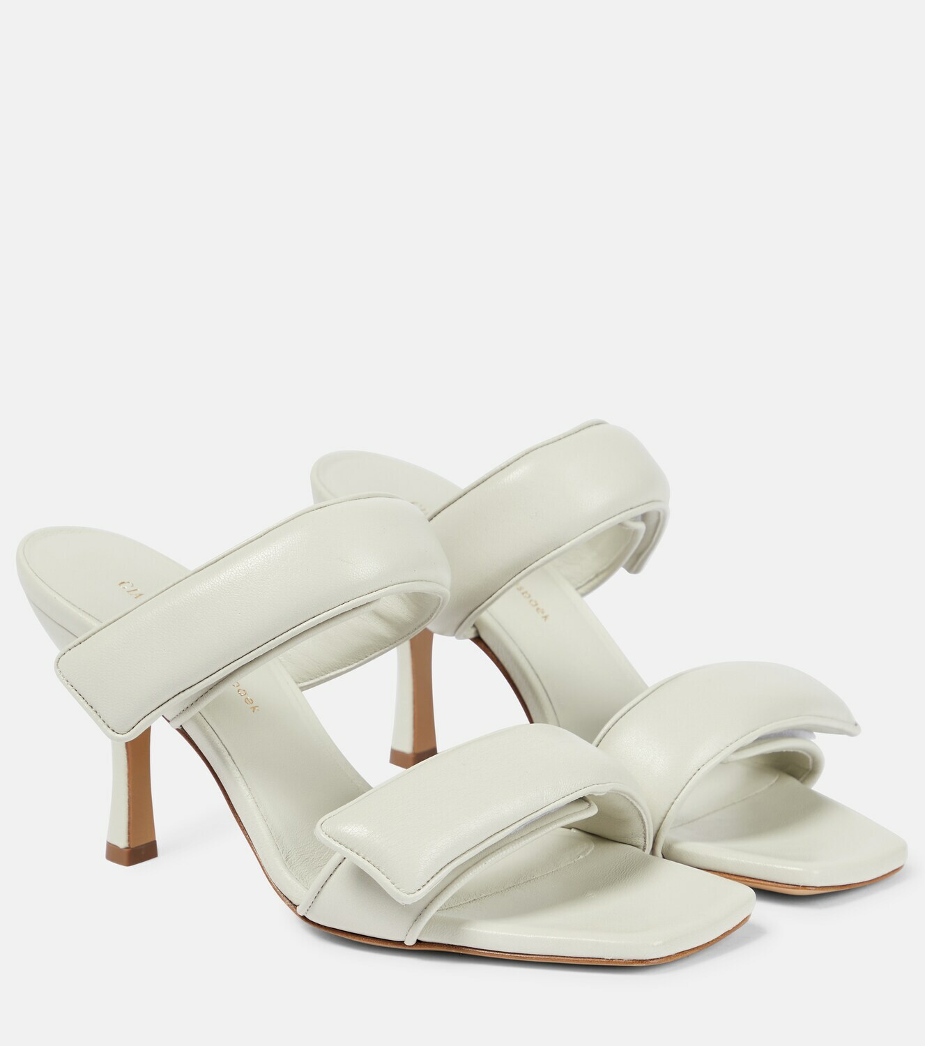 Gia X Pernille Teisbaek Perni 03 Leather Sandals 