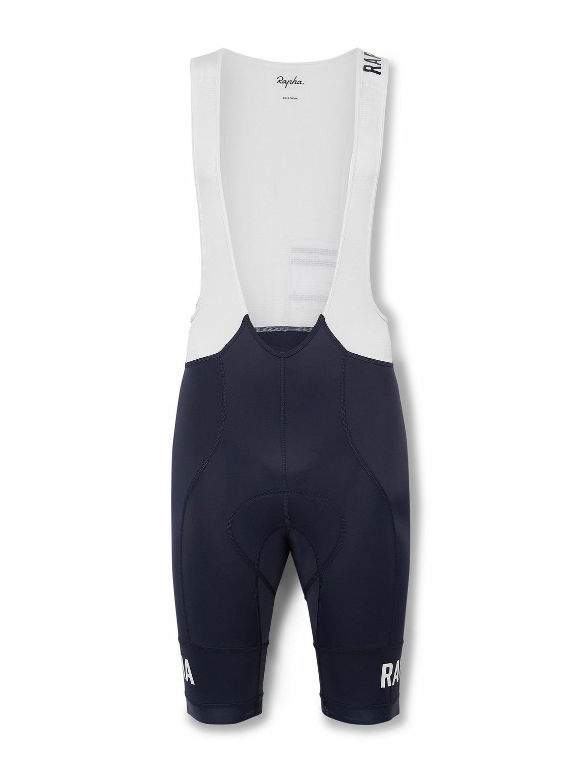 rapha blue bib shorts