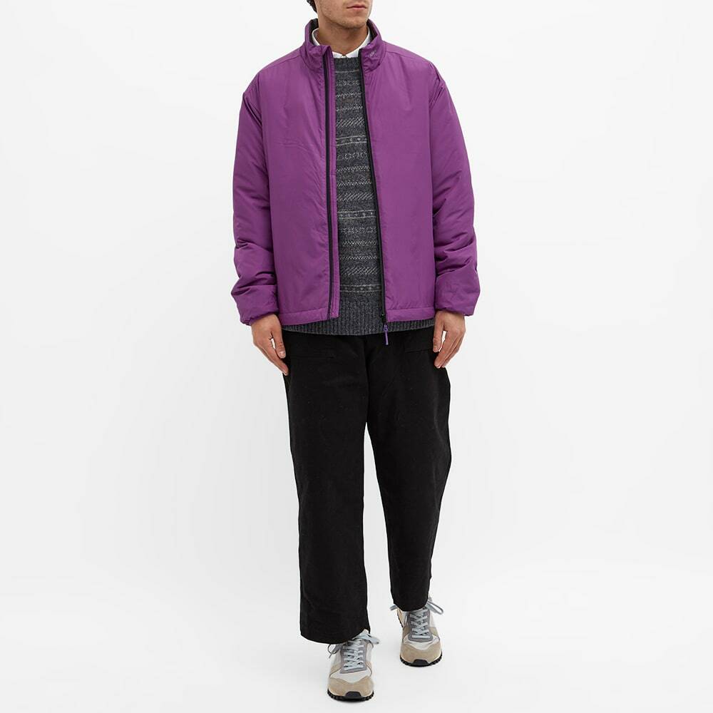 Adsum Men's Hyperlight Ecofill Jacket in Purple Adsum
