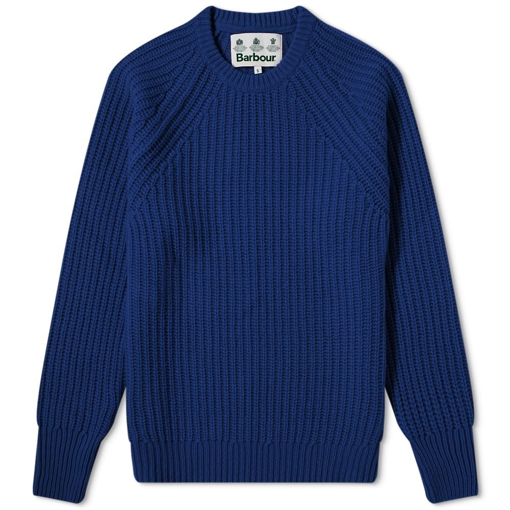 barbour tynedale crew neck sweater