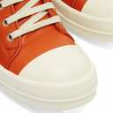 Rick Owens Women's Low Sneakers in Orange/Milk