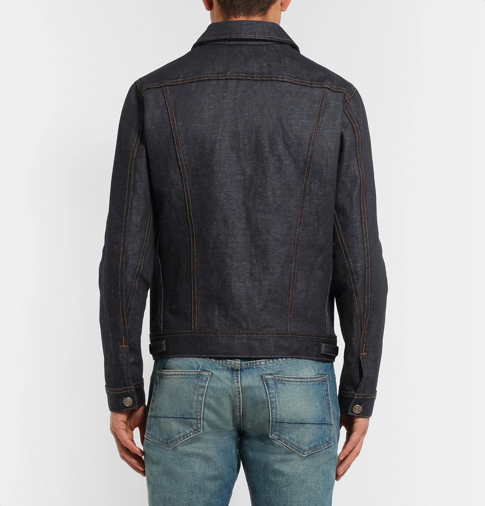 TOM FORD - Denim Jacket - Men - Blue TOM FORD