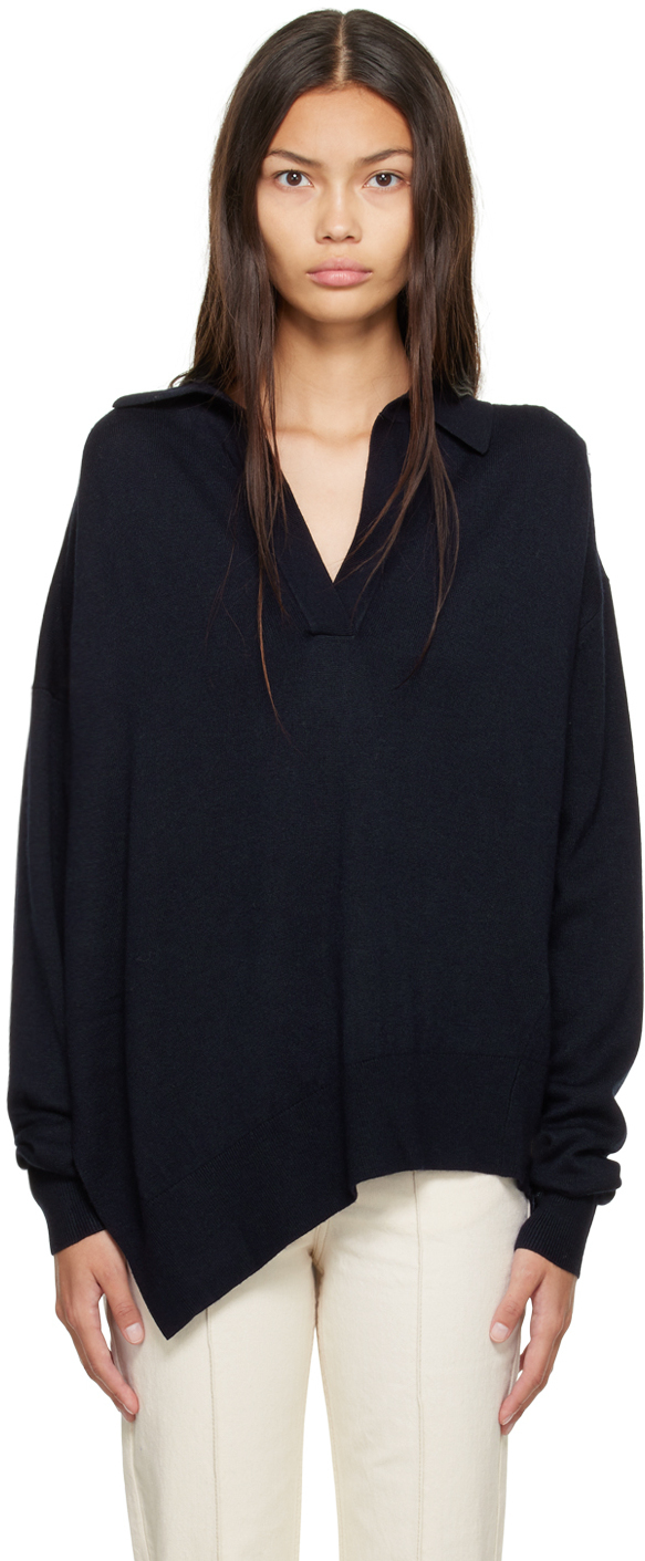 Isabel Marant Navy Giliane Sweater Isabel Marant