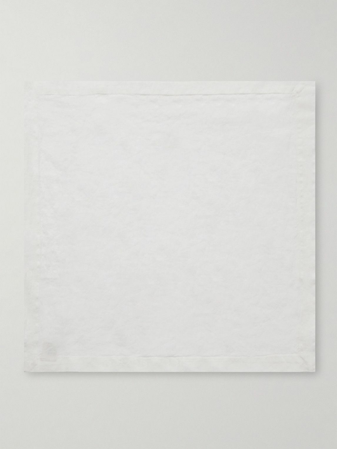 TEKLA Set of Four Linen Napkins Tekla Fabrics