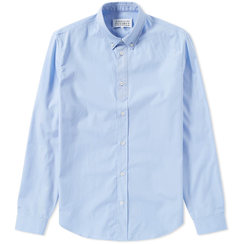 Maison Margiela 14 Button Down Oxford Collar Shirt Maison Margiela