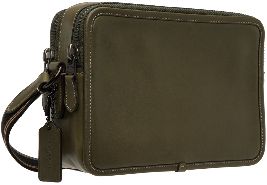 Coach 1941 Green Charter 24 Crossbody Bag Coach 1941