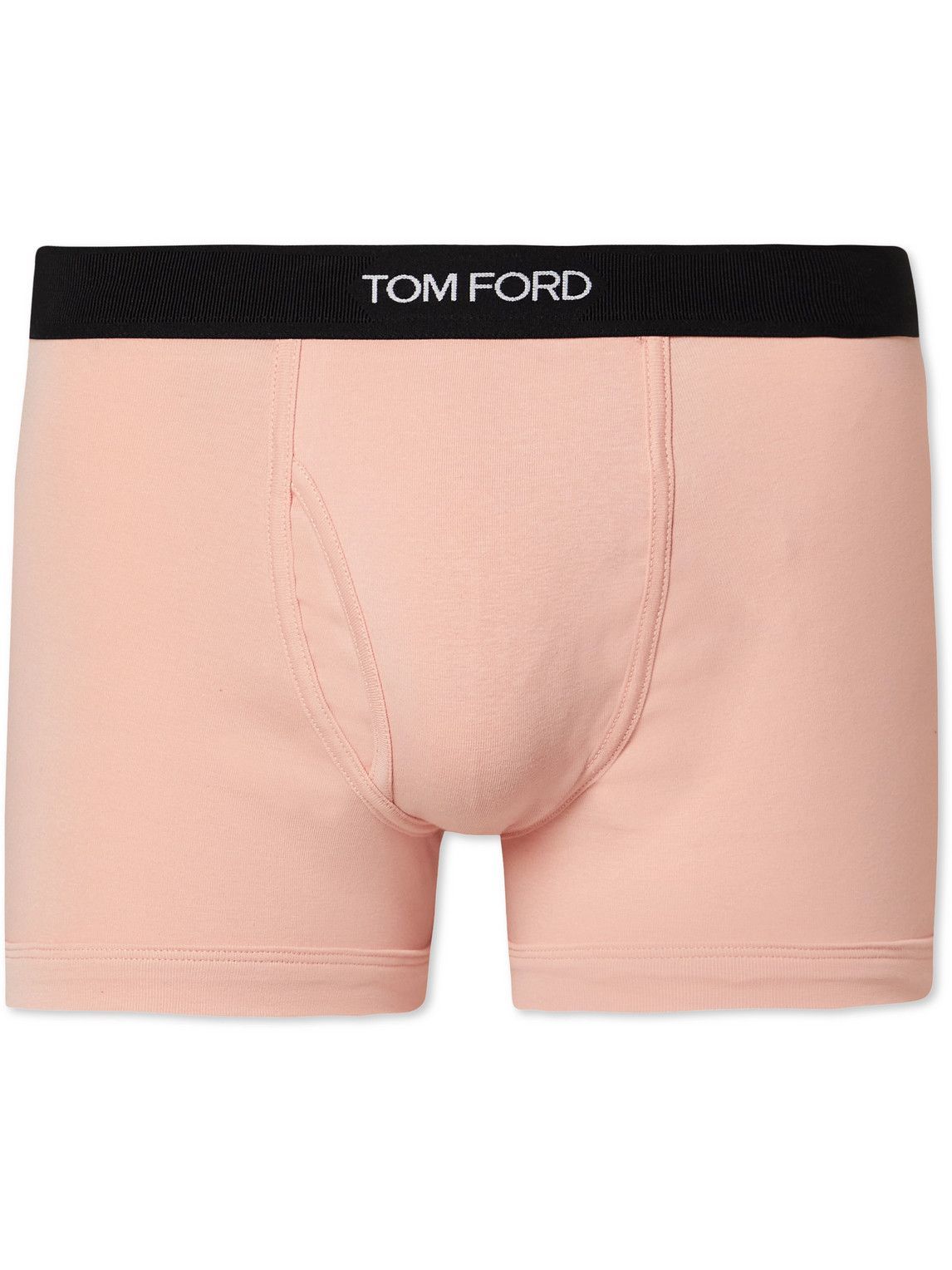 Tom Ford Stretch Cotton Boxer Briefs Pink Tom Ford