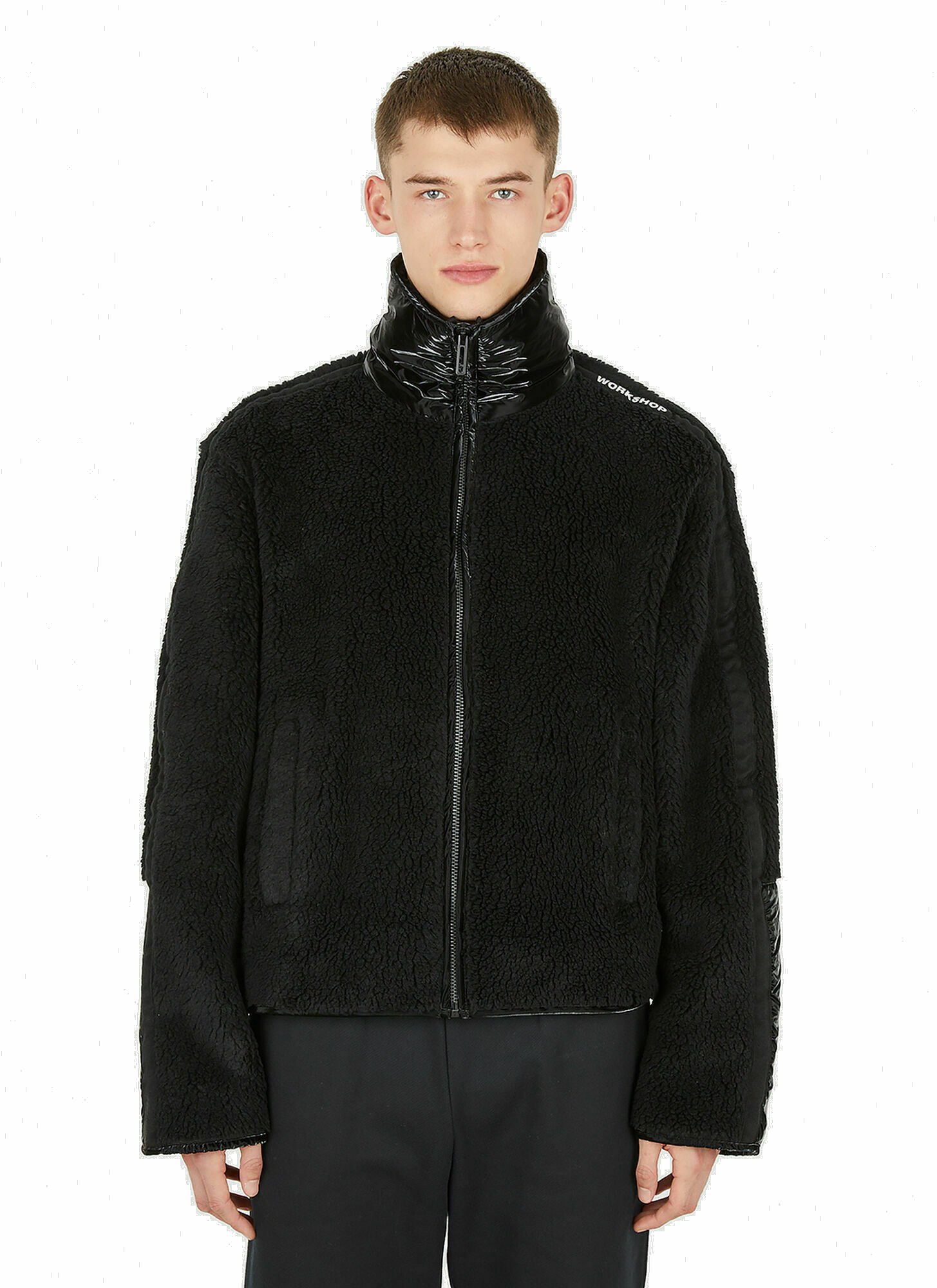 Photo: Tech Fleece Jacket in Black