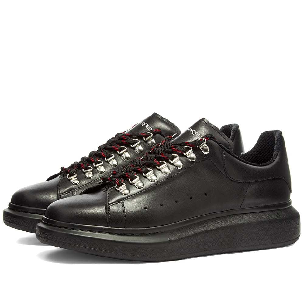 alexander mcqueen wedge sole sneaker