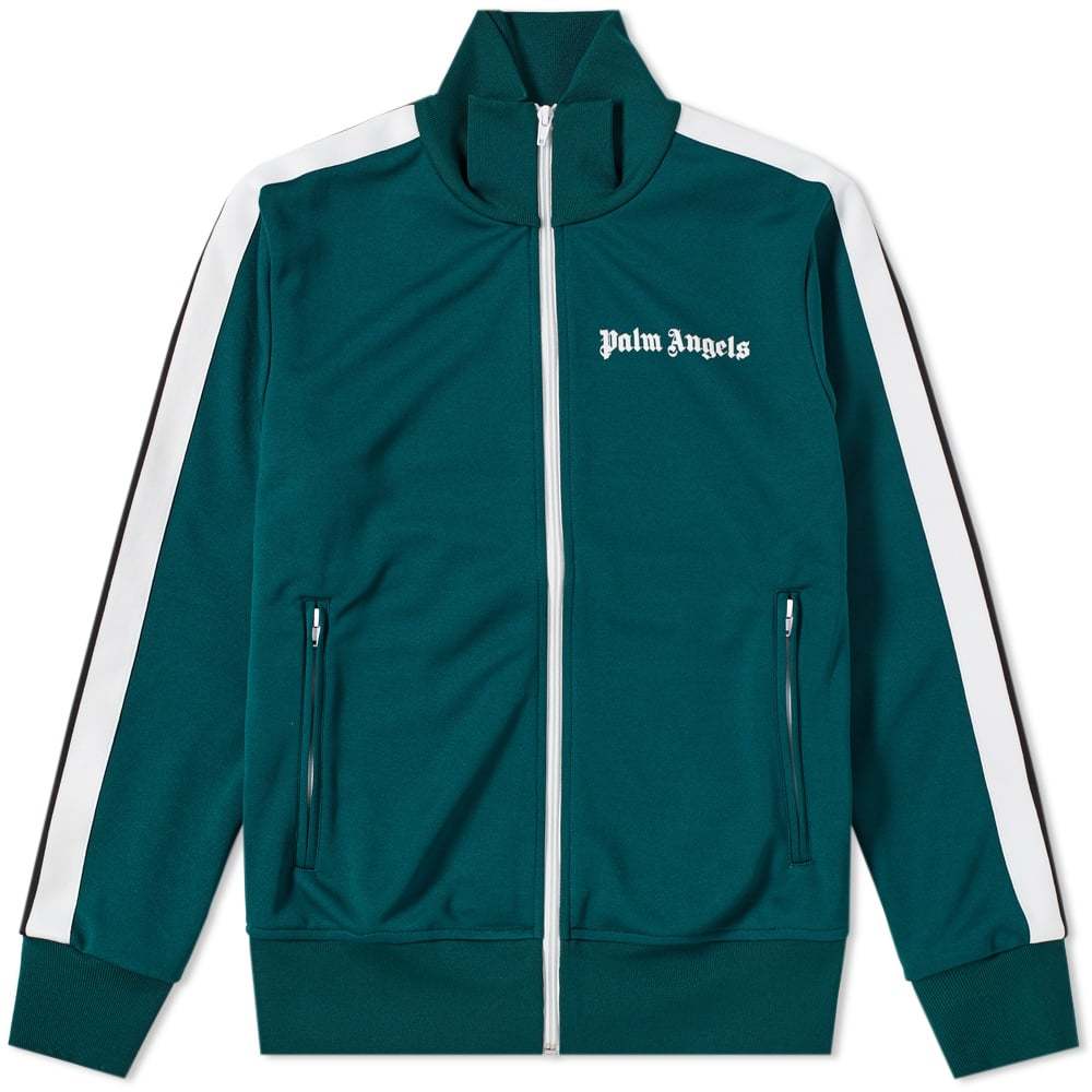 Palm Angels Taped Track Jacket Palm Angels