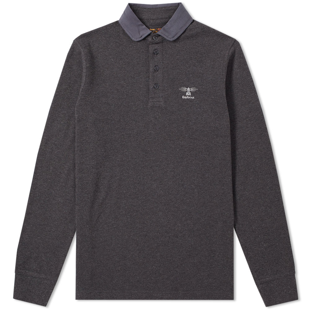 Barbour Long Sleeve Standard Polo