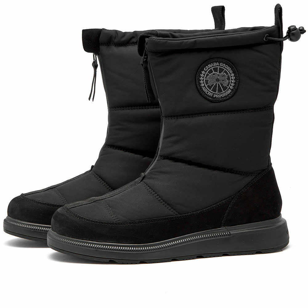 Canada Goose Women's Cypress Fold-Down Boot in Black Canada Goose