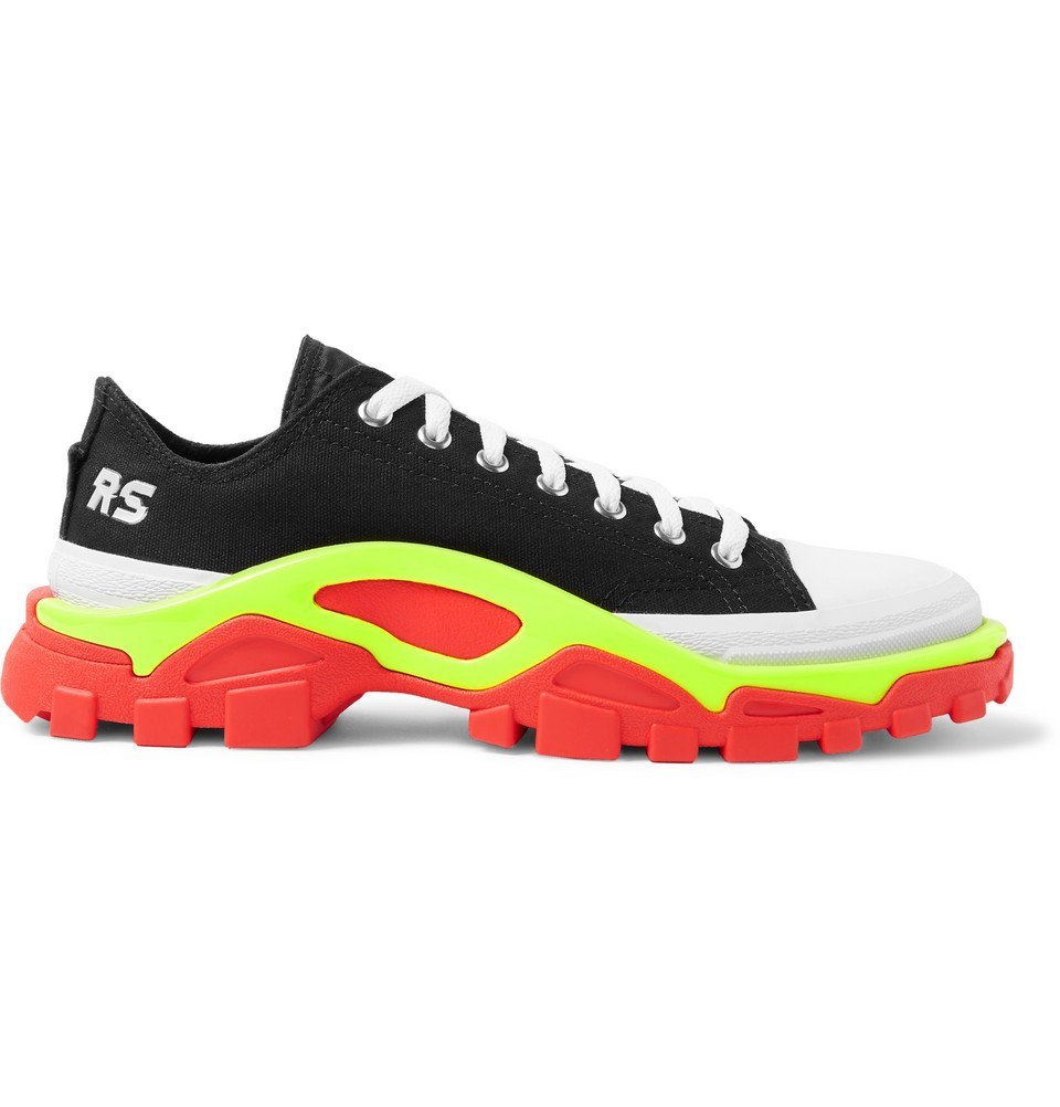 raf simons adidas canvas