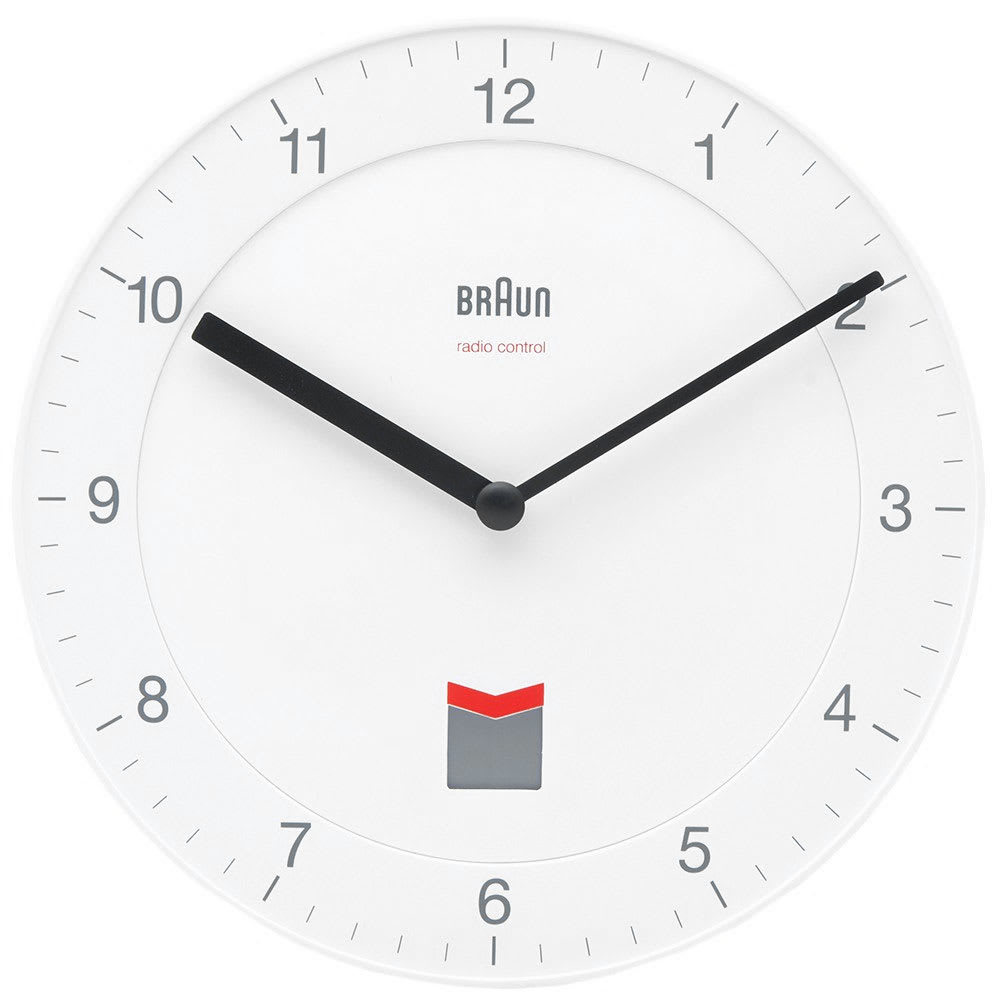 Braun Radio Controlled Wall Clock Version