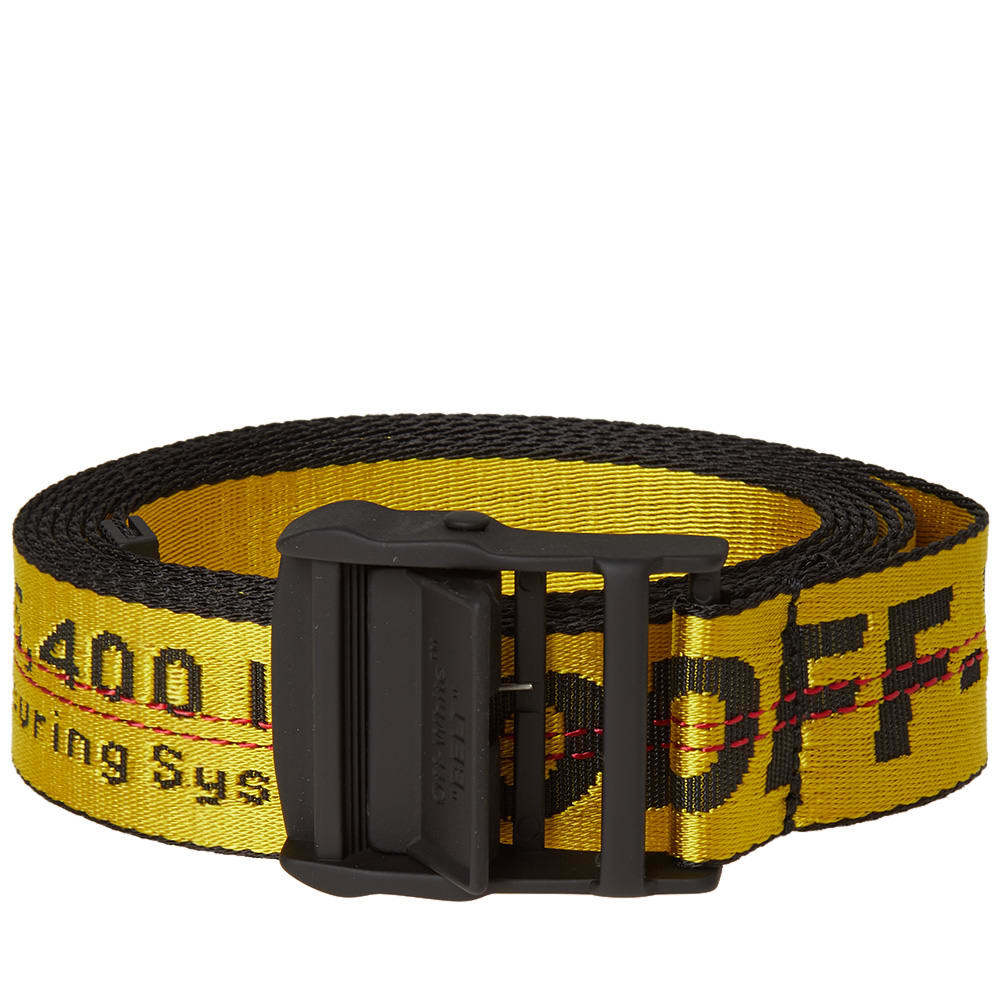 Off-White Industrial Belt Off-White