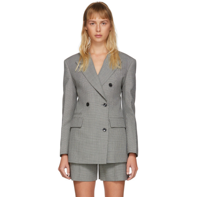white open blazer