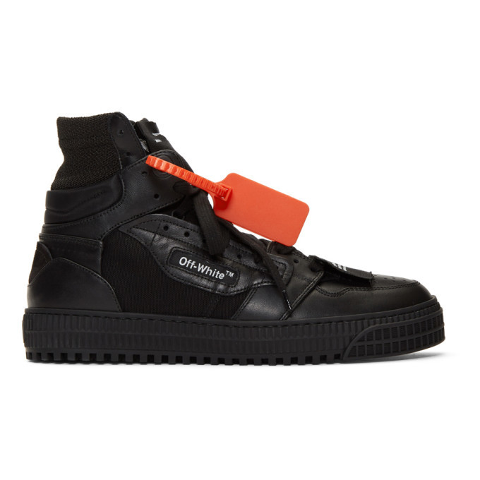 Off-White Black 3.0 Off-Court Sneakers Off-White