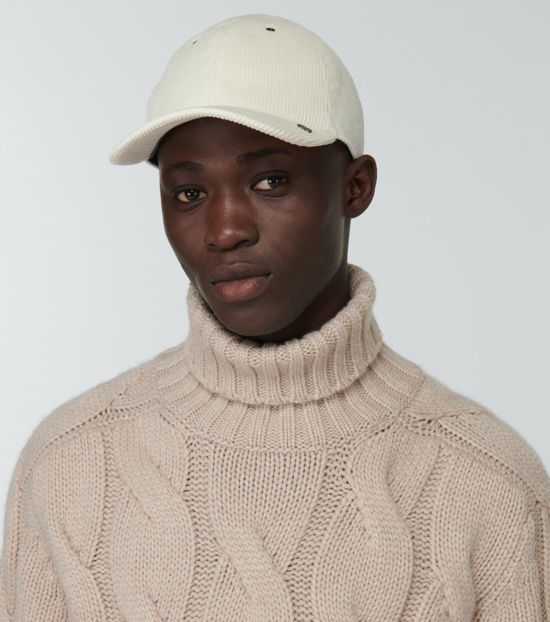 Lacuna | Navy Blue Corduroy Baseball Cap | In stock! | Sidegren