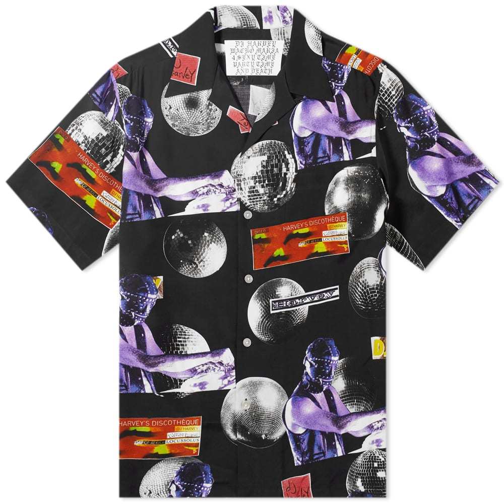 WACKO MARIA/DJ HARVEY / HAWAIIAN SHIRT | horsemoveis.com.br