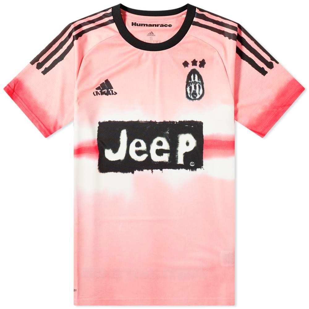 Alternatief voorstel Kilauea Mountain vogel Adidas Juventus x Human Race Football Club Jersey adidas