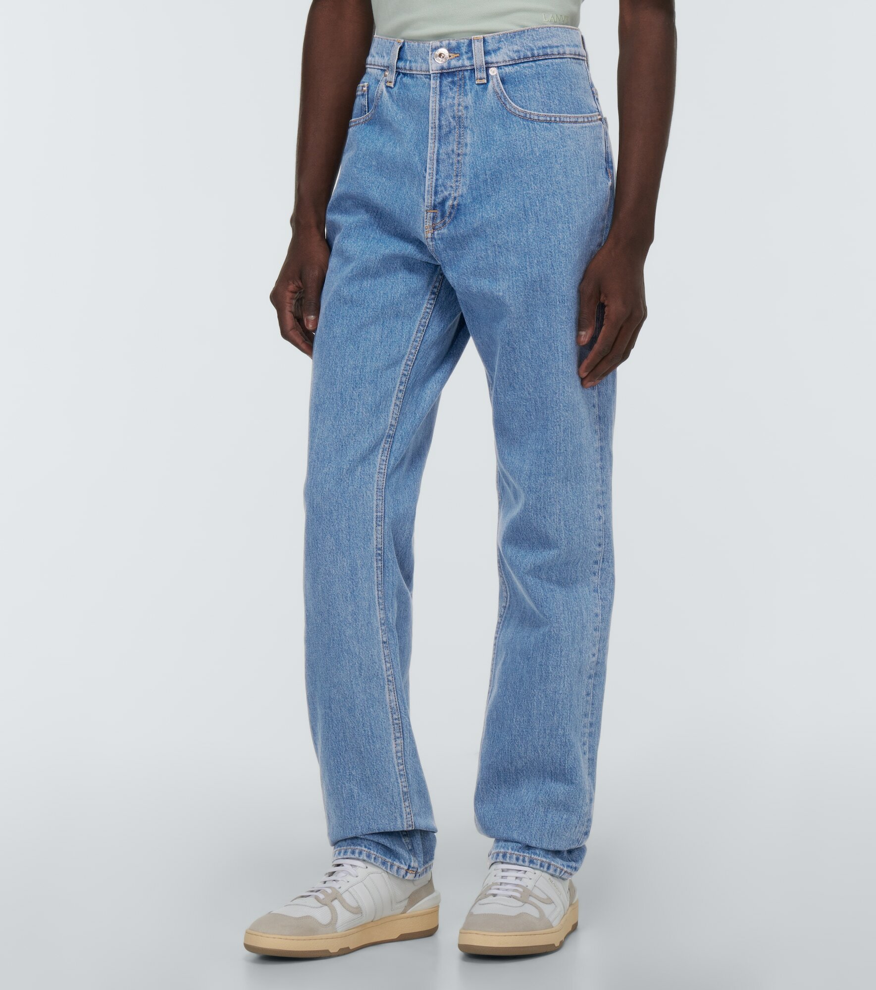 Lanvin - Straight jeans Lanvin