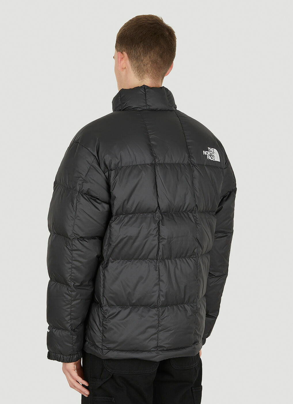 Lhotse Puffer Jacket in Black The North Face