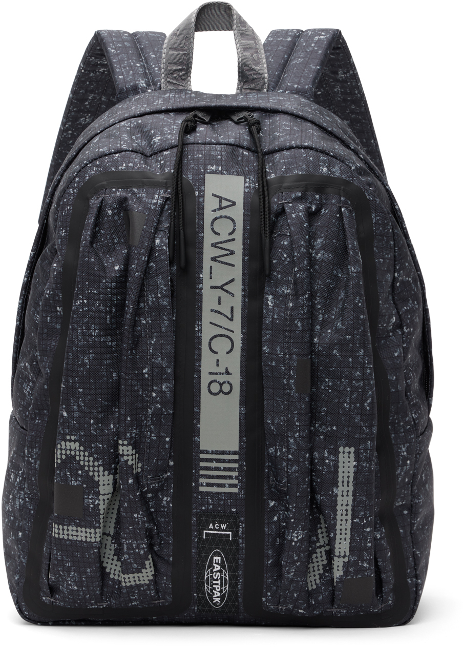 Photo: A-COLD-WALL* Black Eastpak Edition Backpack