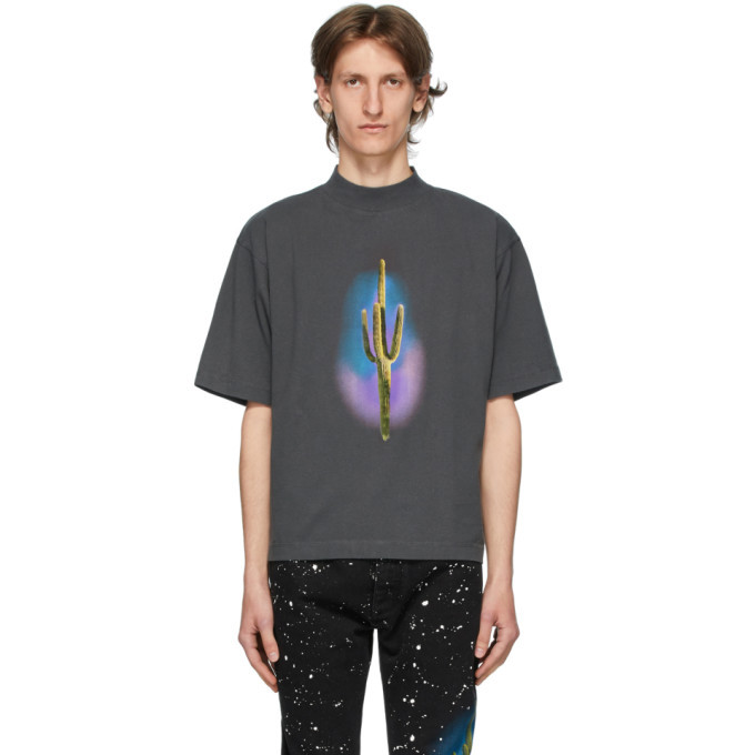 black cactus t shirt