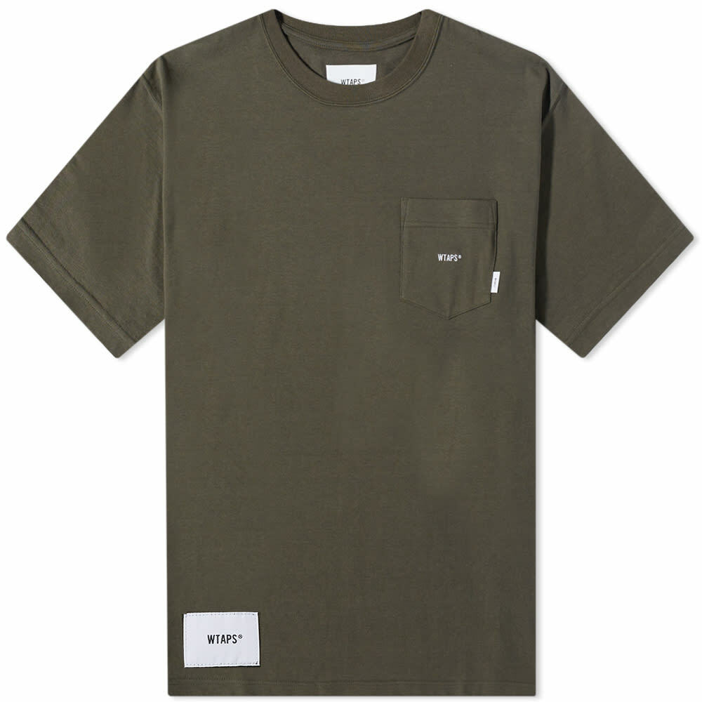 WTAPS All 02 Pocket Tee WTAPS