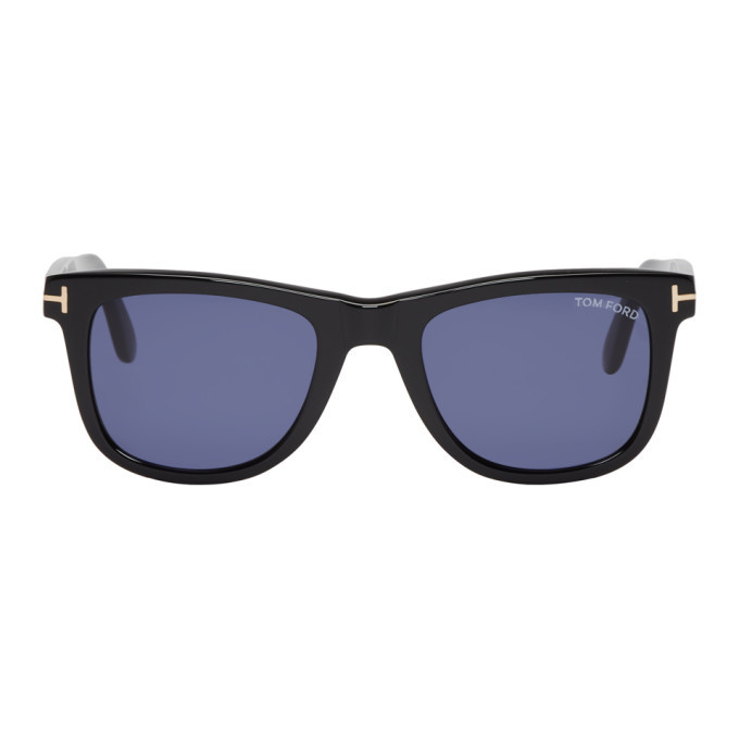 Tom Ford Black Leo Sunglasses TOM FORD