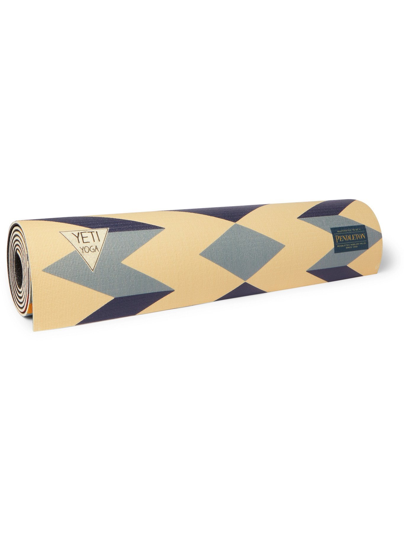 Pendleton Yeti Yoga Fire Legend Printed Yoga Mat Neutrals Pendleton