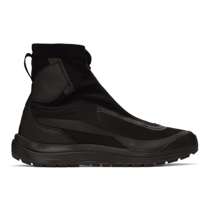 11 by Boris Bidjan Saberi Black Bamba 2 High Sneakers 11 by Boris ...