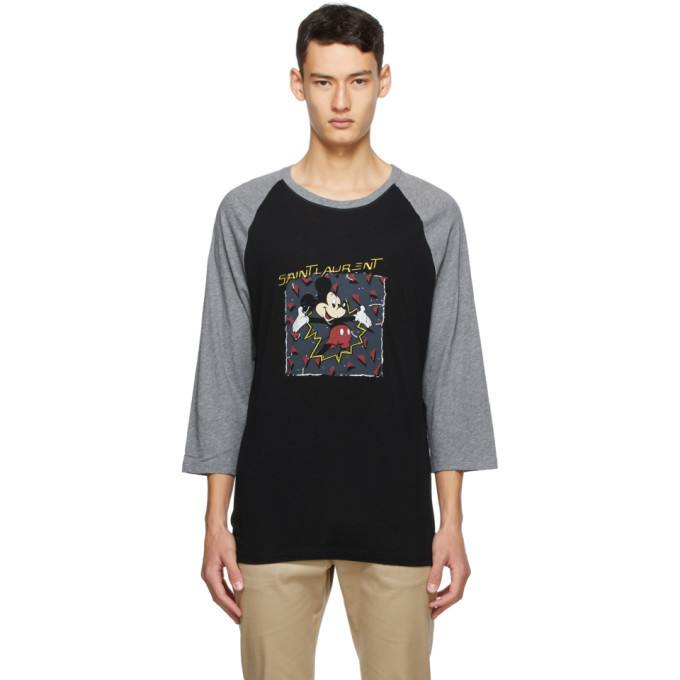 saint laurent mickey mouse